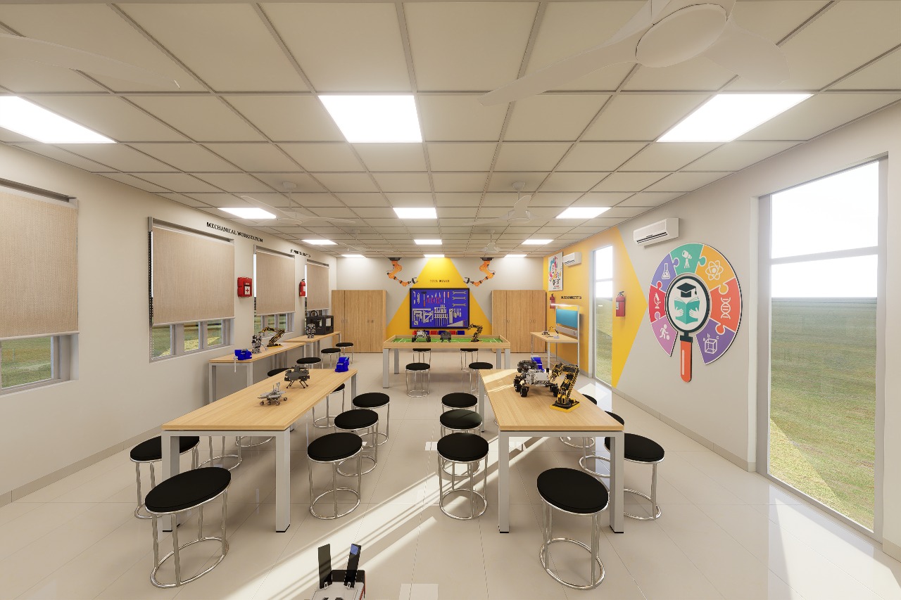 STEM / Atal Tinkering Lab • Robotics • AI • IoT • Math Lab - Image 6